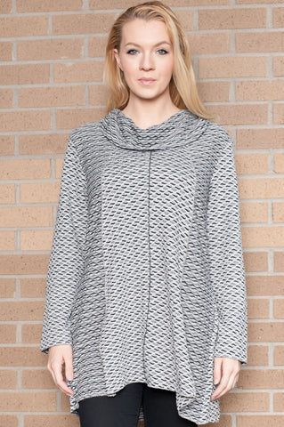 Addison Tunic Grey Top