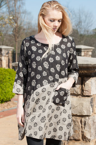 Madison Floral Tunic