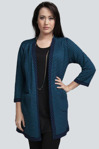 Aaliyah Mix Print Cardigan