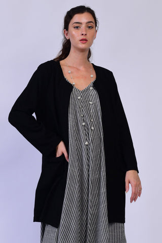 Gabriella Black Cardigan