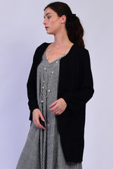 Gabriella Black Cardigan