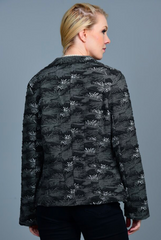 Small Textured Jacket