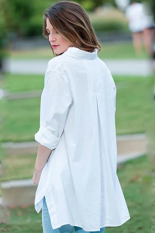 Long Sleeve Shirt with Flare