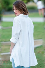 Long Sleeve Shirt with Flare