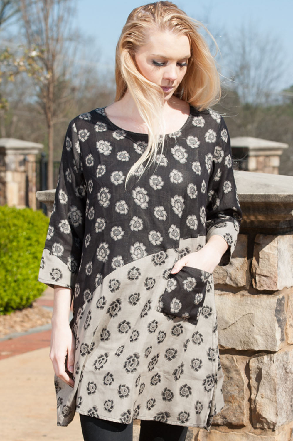 Madison Floral Tunic