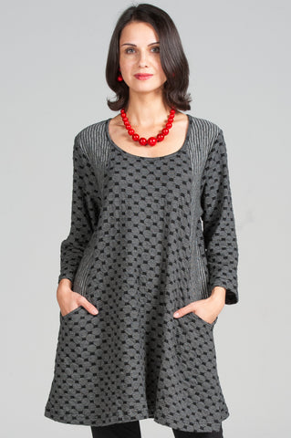 Samantha Two Tone Tunic