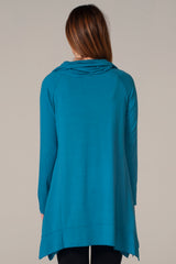 Hailey Cowl Neck Burnt Orange Tunic