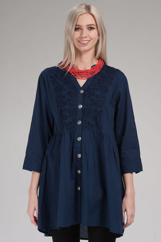 Piper Embroidery Top