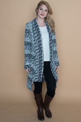 Alexa Elongated Cardigan