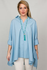 Long Sleeve Shirt with Flare