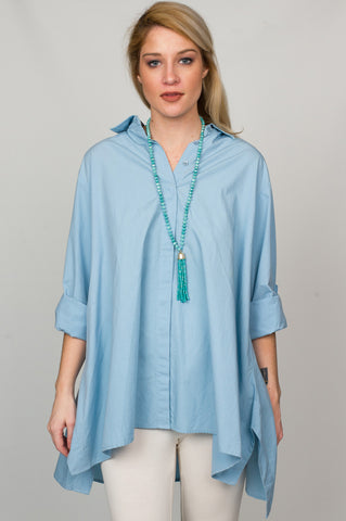 Boxy Shirt with flare