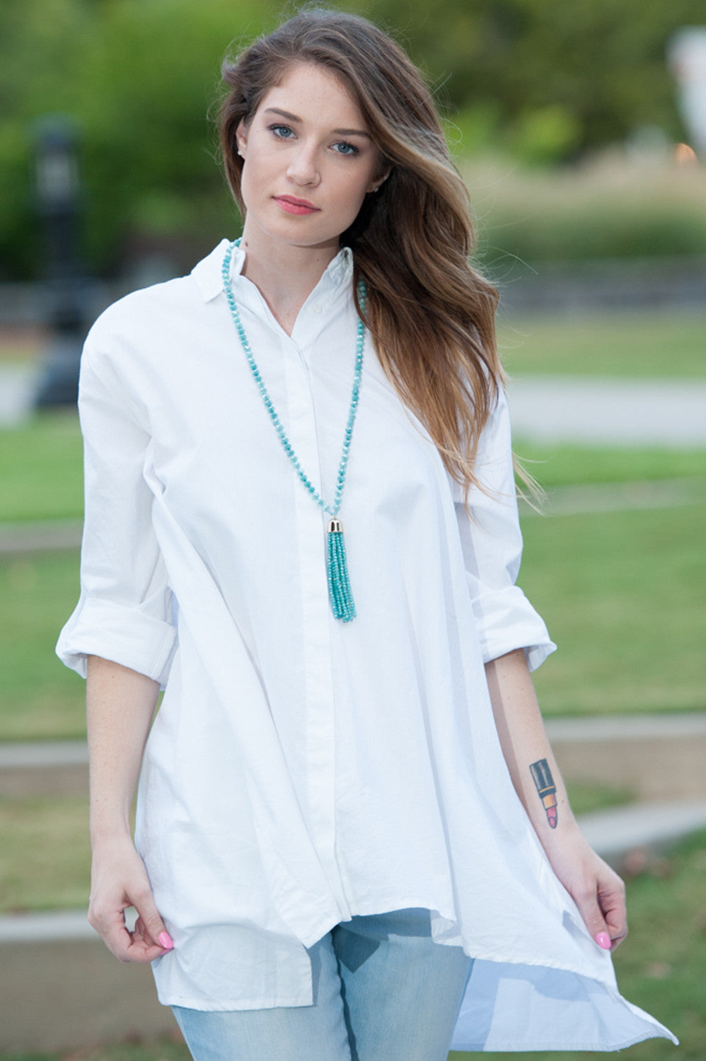 Boxy Shirt with flare