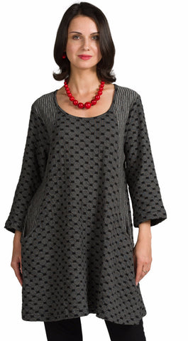 Textured Tunic with pockets