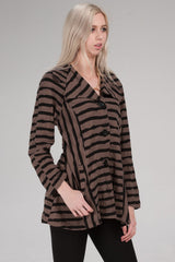 Cora Mocha Jacket