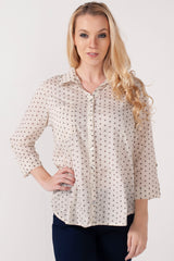 Emilia Polka Dots Shirt