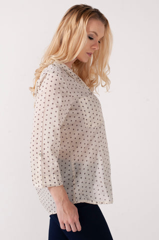 Emilia Polka Dots Shirt