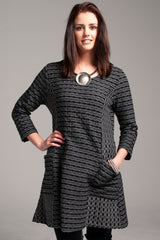 Textured Double Sided Tunic