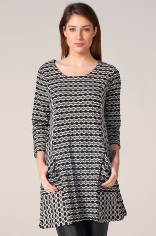 Textured Double Sided Tunic