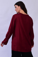 Layla Peasant Top