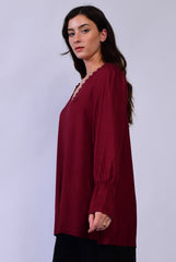 Layla Peasant Top