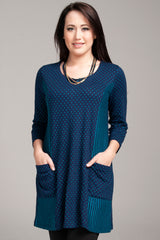 Spot Stripe Tunic