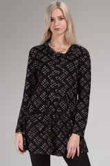 Everly Cowl Neck Tunic