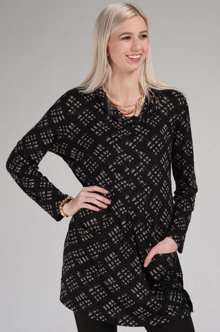 Everly Cowl Neck Tunic
