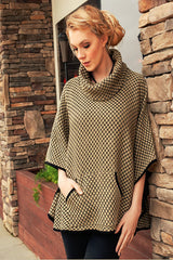 Cowl Neck Kaftan