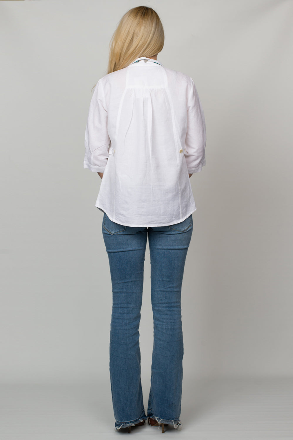 Linen Button-down Shirt