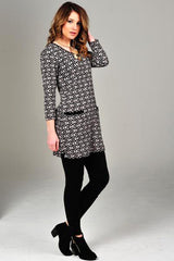 Anna Round Neck Tunic