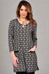 Anna Round Neck Tunic