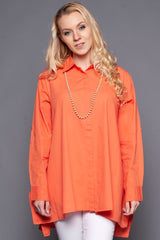 Boxy Shirt with flare