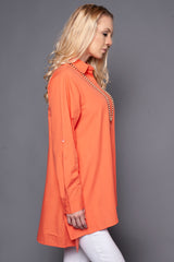 Boxy Shirt with flare